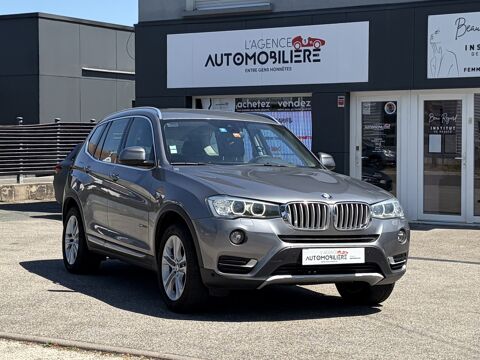 X3 (F25) II 20D XDRIVE 190CH X-LINE - AFFICHAGE TETE HAUTE 2015 occasion 25400 Audincourt