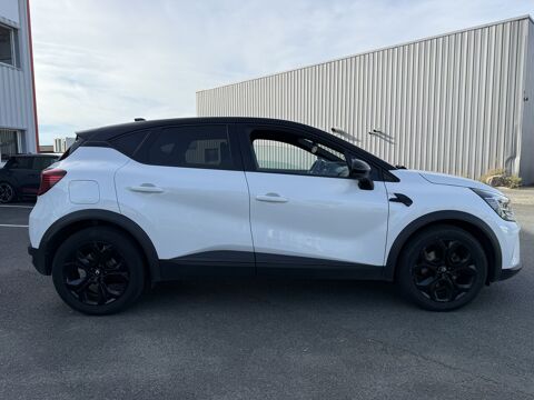 Captur II 1.6 E-Tech hybride 145ch Rive Gauche | GARANTIE 12 MOIS 2022 occasion 44860 Pont-Saint-Martin