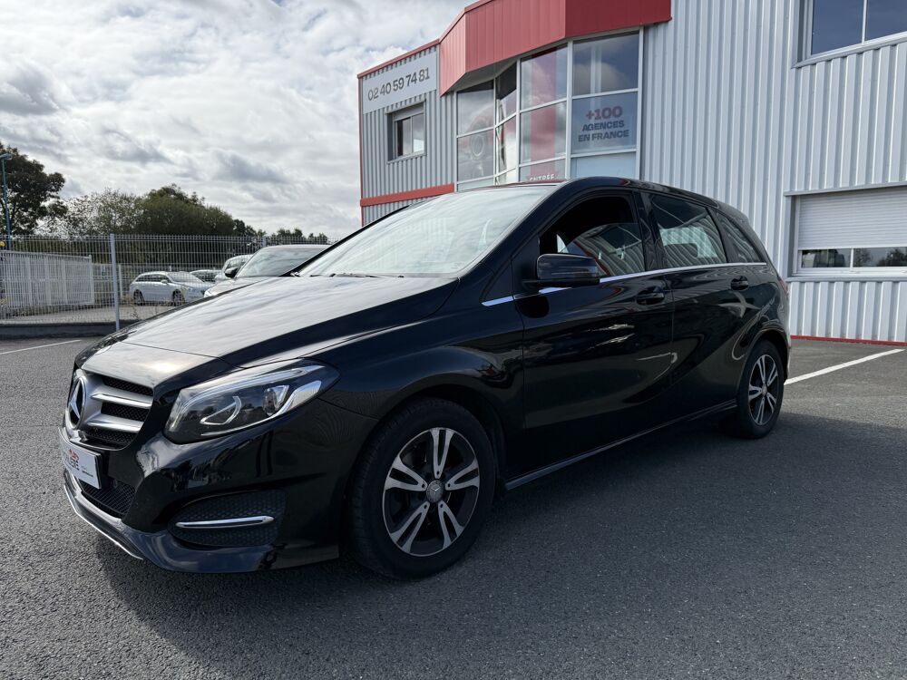 Classe B II (2) 200 CDI BUSINESS 7G-DCT | Entretien MERCEDES | GARANT 2016 occasion 44860 Pont-Saint-Martin