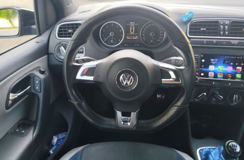 Polo 1.4 TSI 140 ACT BLUEGT GARANTIE 6 MOIS 2014 occasion 34160 Castries