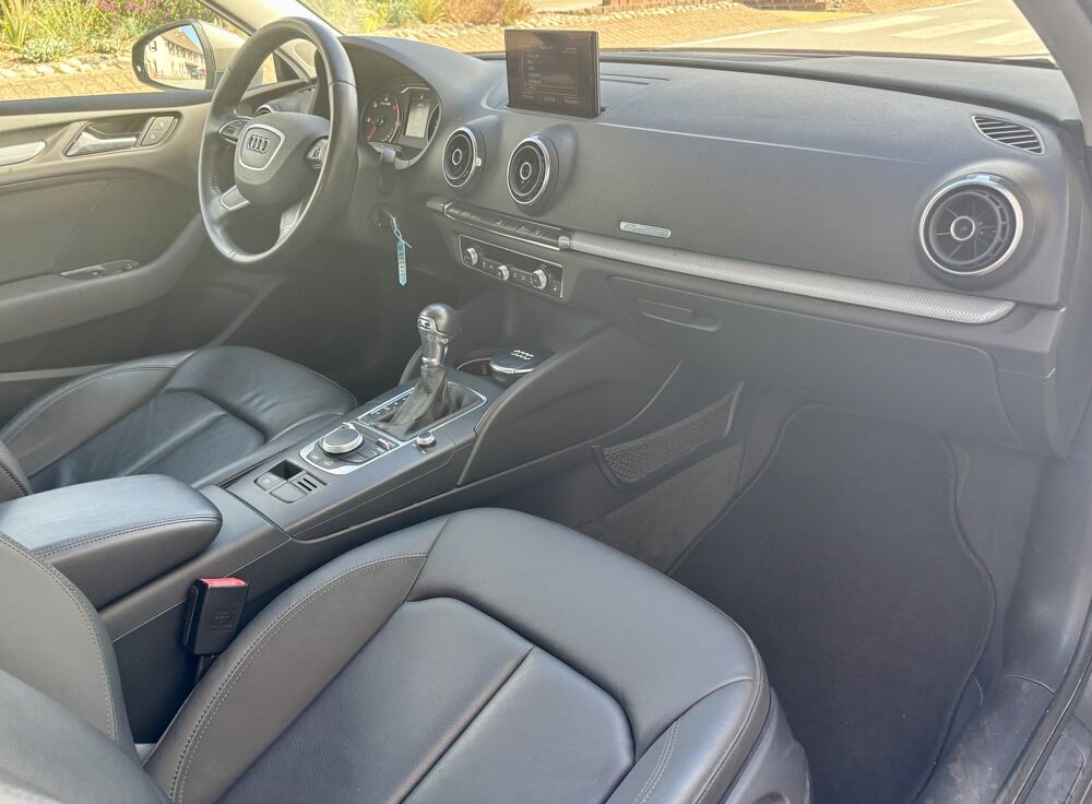 A3 Quattro 2.0 TDi 16V S-Tronic6 184 ch AMBITION 1&egrave;re main 2014 occasion 88100 Sainte-Marguerite