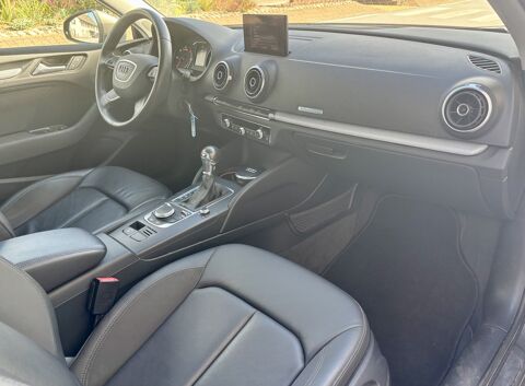 A3 Quattro 2.0 TDi 16V S-Tronic6 184 ch AMBITION 1&egrave;re main 2014 occasion 88100 Sainte-Marguerite