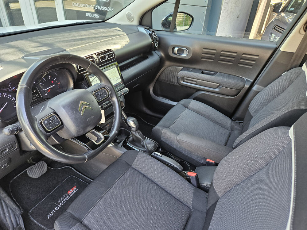 C3 Aircross 1.5 Blue HDI 120 FEEL PACK BUSINESS EAT6 (GPS - Cam&eacute;ra de re 2023 occasion 25400 Audincourt