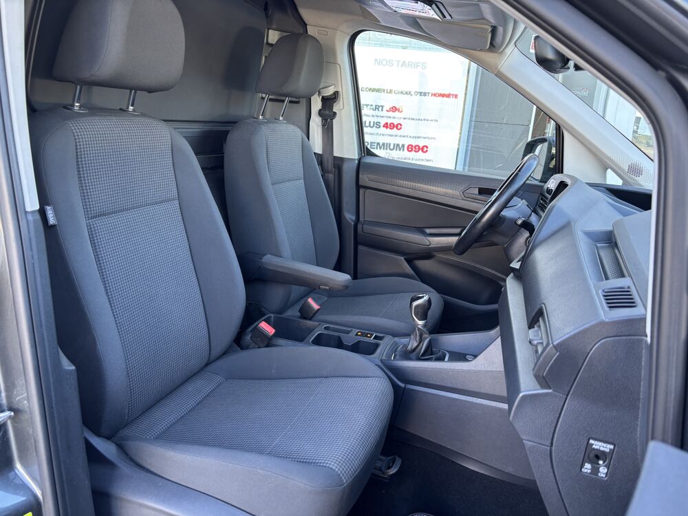 Caddy Cargo 2.0 TDI 102 ch BUSINESS PLUS BVM6 2021 occasion 25400 Audincourt