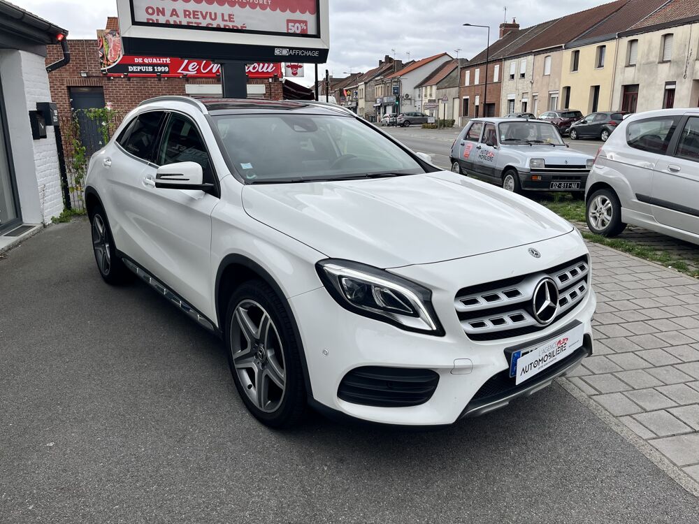 Classe GLA 200 156ch Fascination 7G-DCT PACK AMG 2019 occasion 59300 Valenciennes