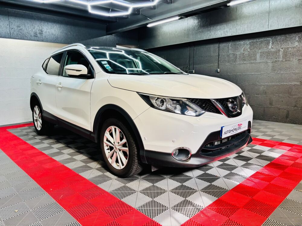 Qashqai 1.6 DCI 130CH TEKNA XTRONIC- ATTELAGE - GARANTIE 12 MOIS 2014 occasion 71300 Montceau-les-Mines