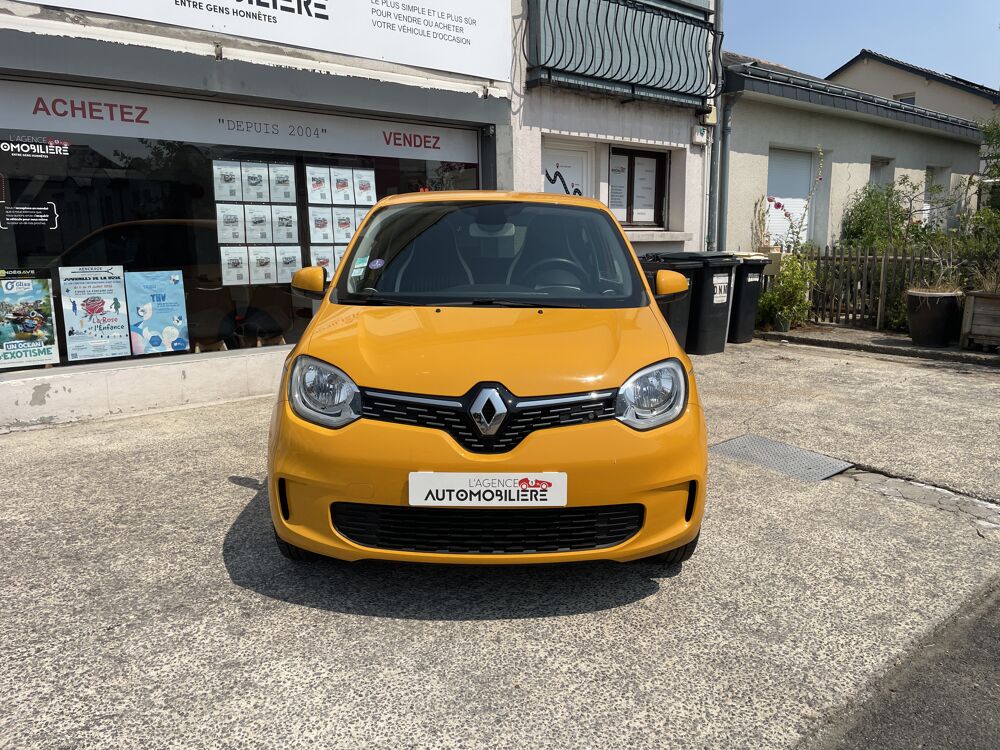 Twingo III 0.9 TCe EDC6 95 cv Bo&icirc;te auto INTENS - SUIVI RENAULT Fai 2019 occasion 49124 Saint-Barth&eacute;lemy-d'Anjou