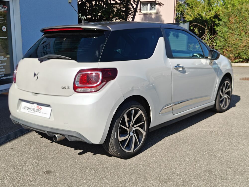 DS3 1.2 PureTech 110ch So Chic EAT6 2015 occasion 90400 Danjoutin