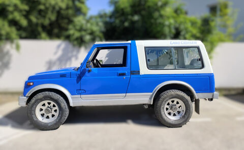 Samura&iuml; SANTANA // SAMOURAI 1.3 70 SJ413 LONG CARBU WEBER CT OK 1987 occasion 34160 Castries