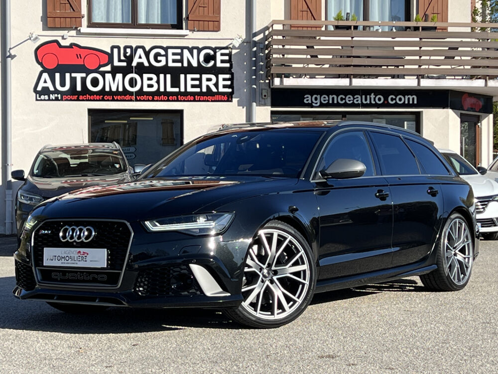 RS6 4.0 V8 tfsi 605ch PERFORMANCE QUATTRO 2018 occasion 25300 Pontarlier
