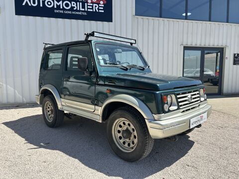 Annonce voiture Suzuki Samuraï 10990 €