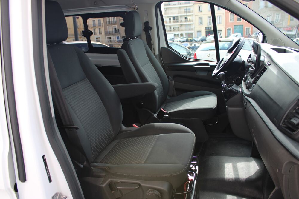 Tourneo VP CUSTOM 2.0 ECOBLUE 130 – L2H1 - T&T VANS AVENTOURER – VASP 2023 occasion 34200 S&egrave;te