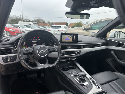 A4 2.0 TFSI 190ch S-Tronic 7 Design Luxe 2016 occasion 71380 Ch&acirc;tenoy-en-Bresse