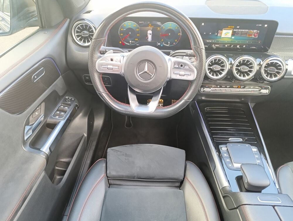 GLB 200 d 2.0 d 8G-TRONIC 150 cv AMG LINE - 7P - CT vierge - Sui 2022 occasion 68200 Mulhouse