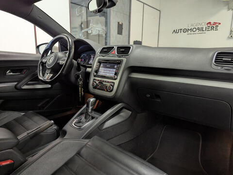 Scirocco II 2.0 TDI 170 9CV FAP SPORTLINE DSG6 + CUIR + TOIT OUVRANT 2011 occasion 95800 Cergy