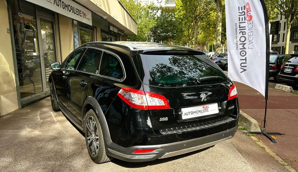 508 RXH HYbrid4 2.0 HDi 163ch ETG6 + Electric 37ch 2015 occasion 92370 Chaville