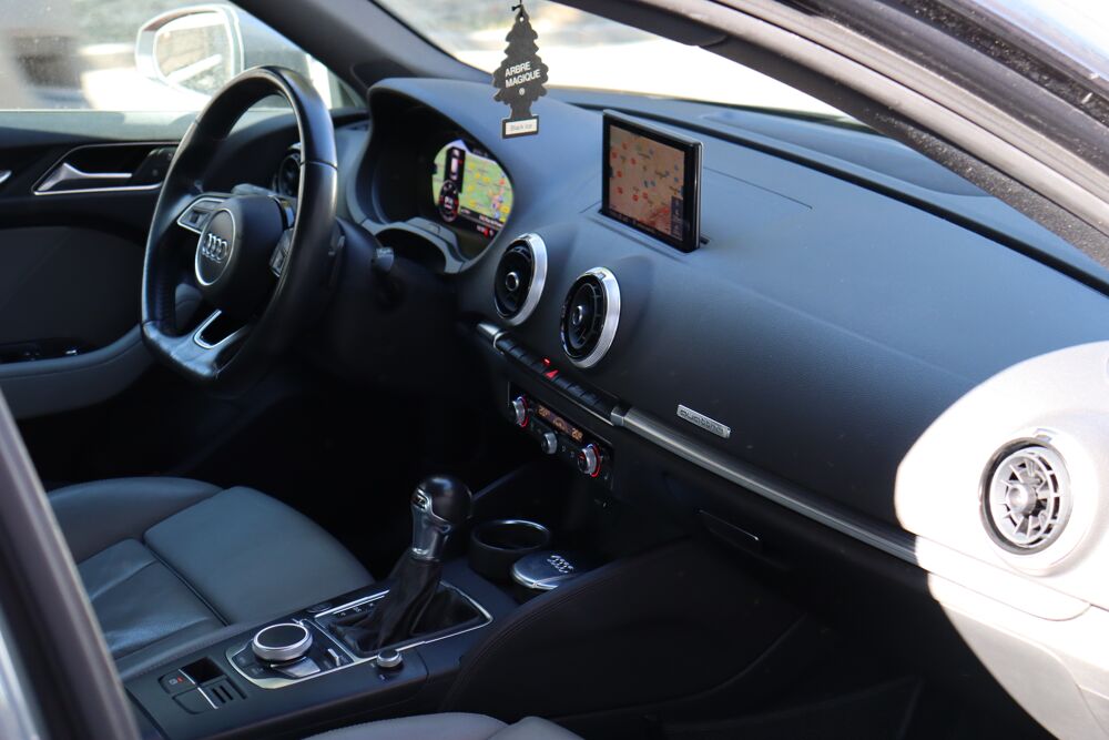A3 Sportback 2.0 TDI 184 S-Line Plus Quattro S-Tronic7 (M&eacute;plat, 2017 occasion 88000 &Eacute;pinal