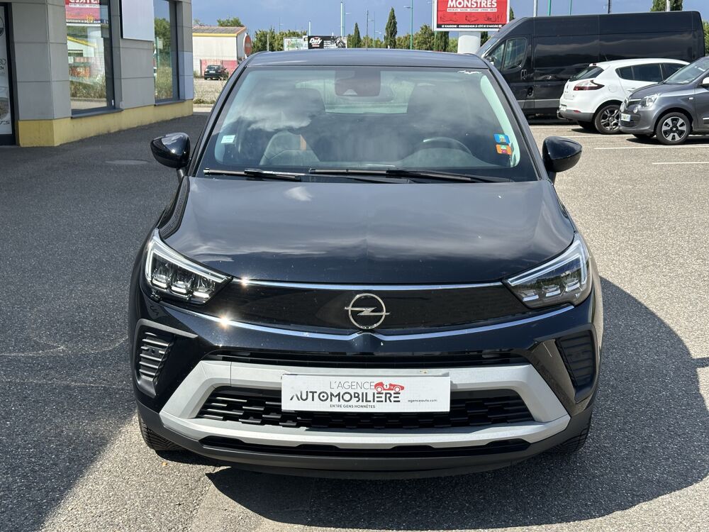 Crossland 1.2 TURBO 110 ELEGANCE 2021 occasion 68390 Sausheim