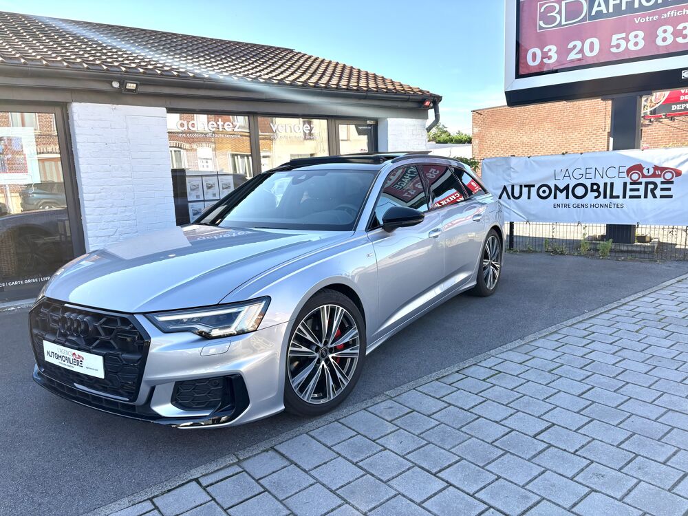 A6 Avant 55 TFSIe 367 ch S Tronic 7 Quattro Competition 2024 occasion 59300 Valenciennes