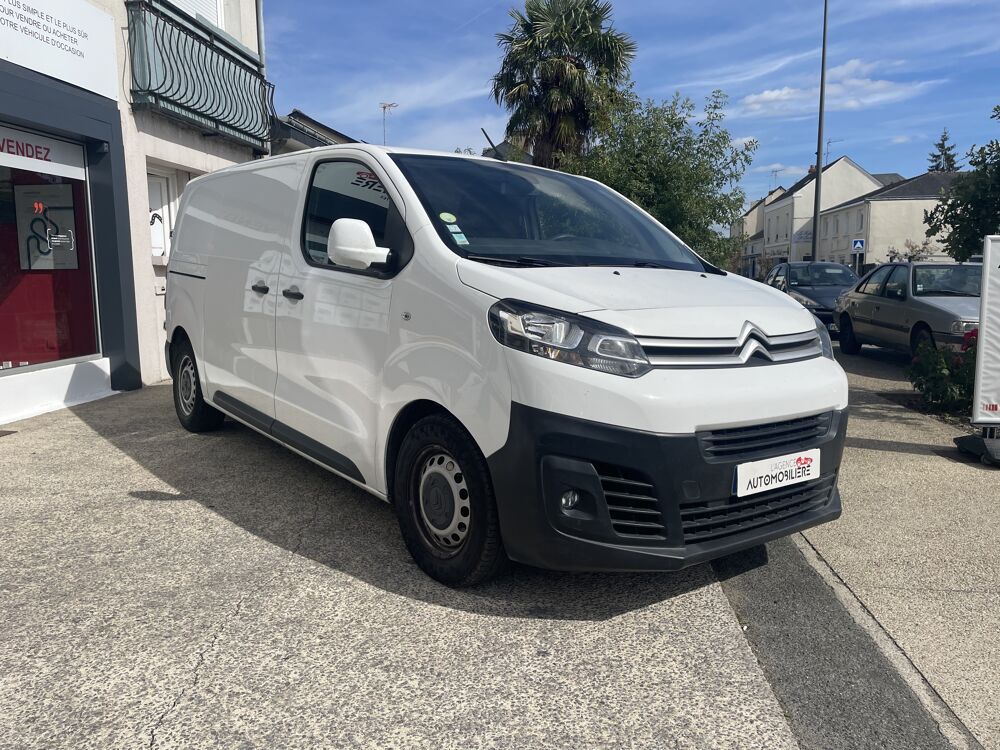 Jumpy III M 1.6 BlueHDi 115 cv - 8790€ HT - Business - 2&egrave;me main - 2017 occasion 49124 Saint-Barth&eacute;lemy-d'Anjou