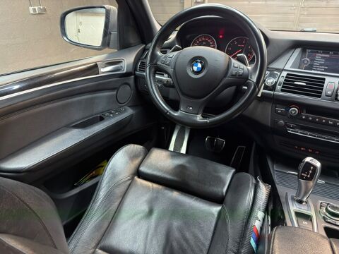 X5 E70 xDrive30d 245ch Pack M Sport - Carnet Complet BMW 2013 occasion 71300 Montceau-les-Mines