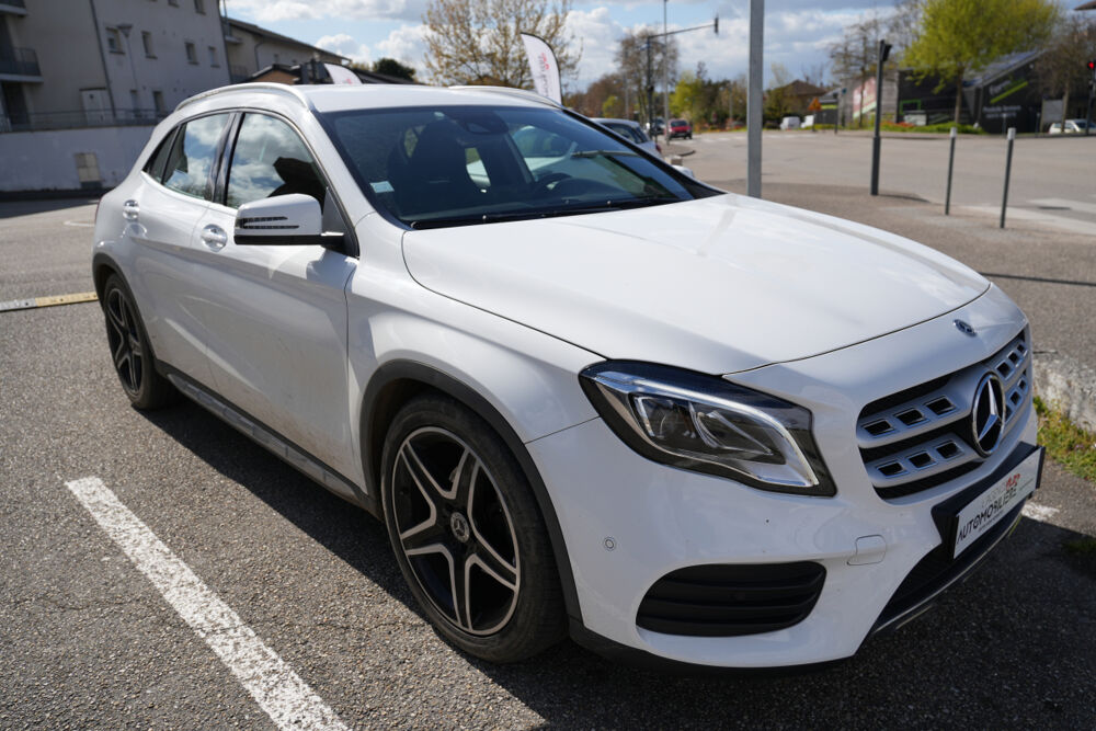 Classe GLA (2) 200 D FASCINATION 7G-DCT PACK AMG 2018 occasion 01000 Saint-Denis-l&egrave;s-Bourg