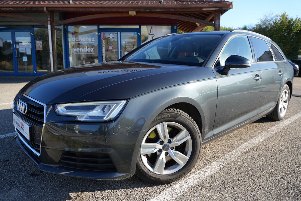 A4 V 2.0 TDI 150 BUSINESS LINE S TRONIC 2019 occasion 01000 Saint-Denis-l&egrave;s-Bourg