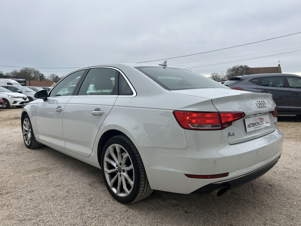 A4 2.0 TFSI 190ch S-Tronic 7 Design Luxe 2016 occasion 71380 Ch&acirc;tenoy-en-Bresse