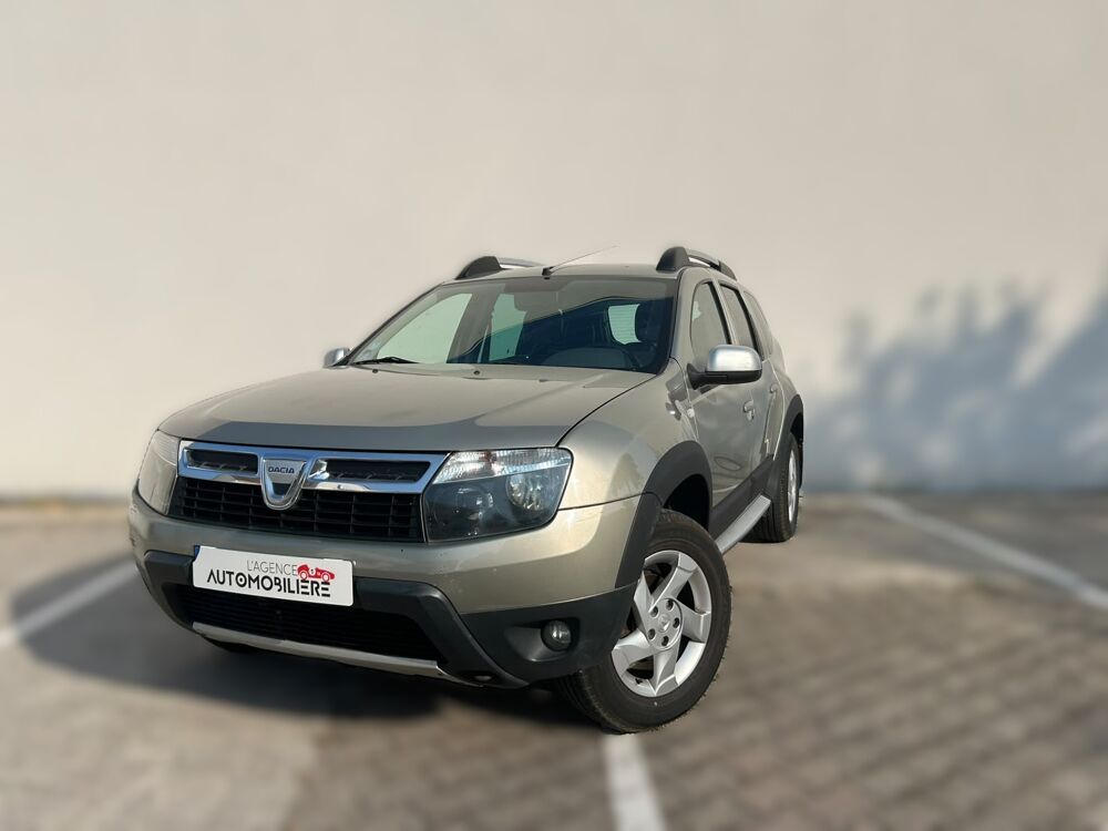 Duster 1.6 105 AMBIANCE 4X4 CT VIERGE 2011 occasion 34160 Castries