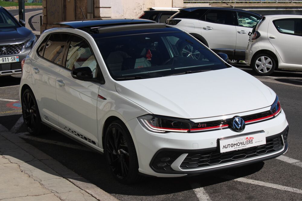 Polo 2.0 TSI 207CH GTI EDITION 25 DSG7 ( Toit ouvrant, Cam&eacute;ra de 2024 occasion 34200 S&egrave;te