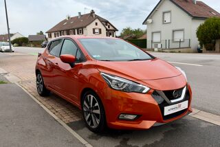 Micra V (K14FR) 1.5 dCI 90 ch 2017 occasion 88100 Sainte-Marguerite