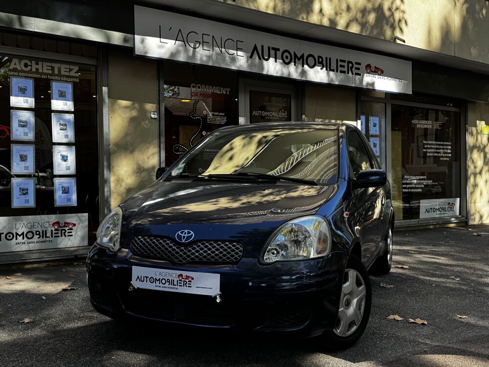 Yaris (2) 65 VVT-I CREATIVE MMT 3P *FAIBLE KILOMETRAGE 2003 occasion 92370 Chaville