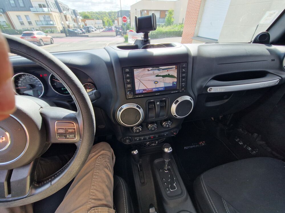 Wrangler III 2.8 CRD 200 FAP RUBICON BVA5 SINCE 1941 2014 occasion 80480 Salou&euml;l