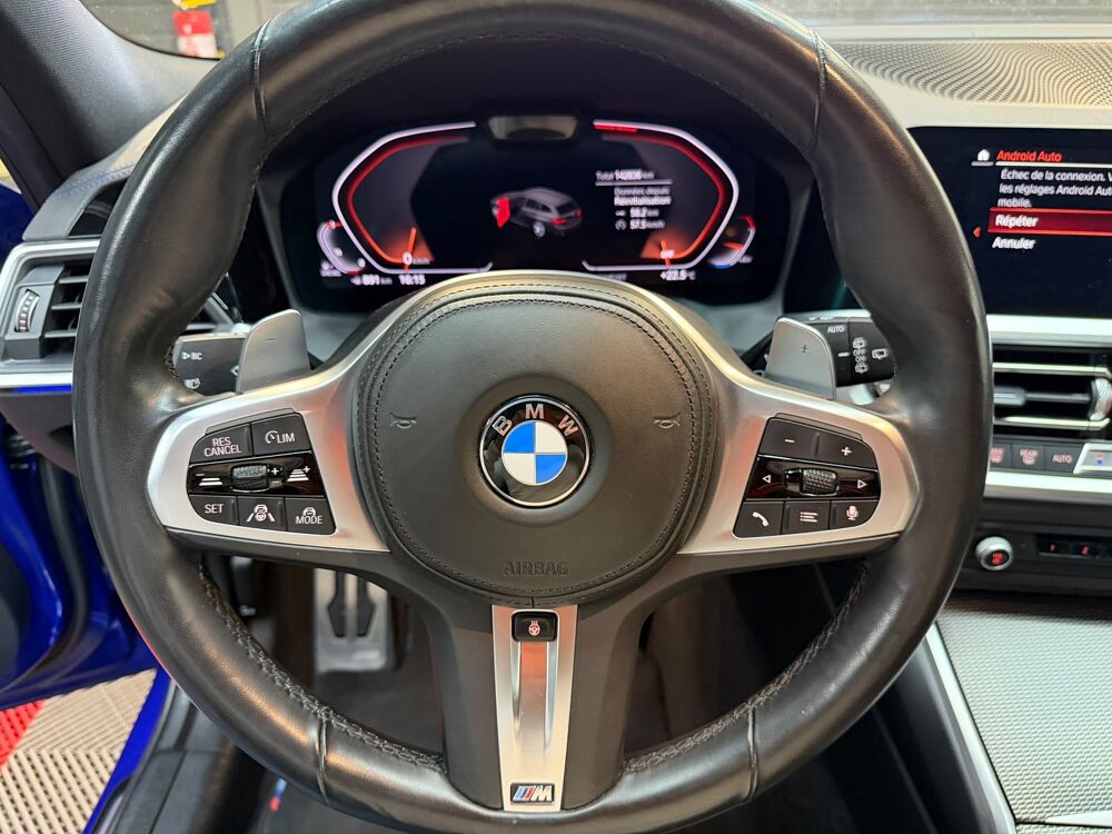 S&eacute;rie 3 Touring 320d G21 Pack M 190 CV - Garantie 12 mois 2019 occasion 71300 Montceau-les-Mines