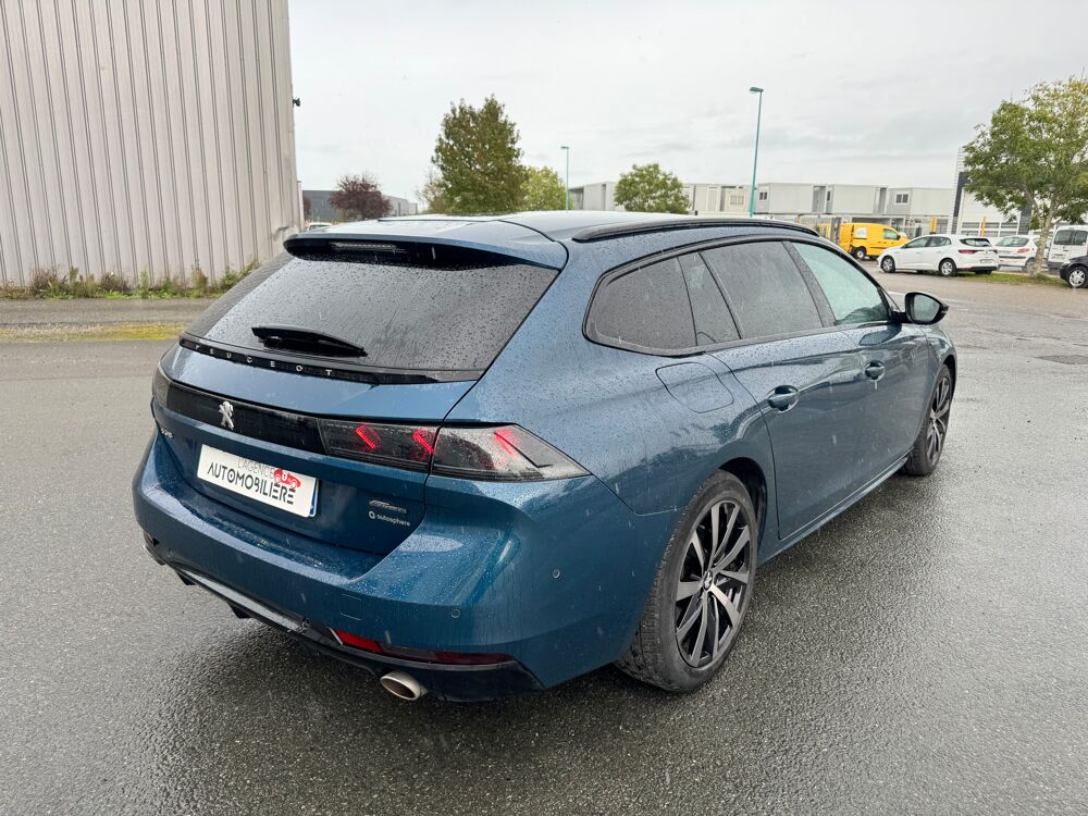 508 SW 1.6 180 EAT8 GT LINE | HAYON ELECTRIQUE | TOIT OUVRANT | GAR 2019 occasion 44860 Pont-Saint-Martin