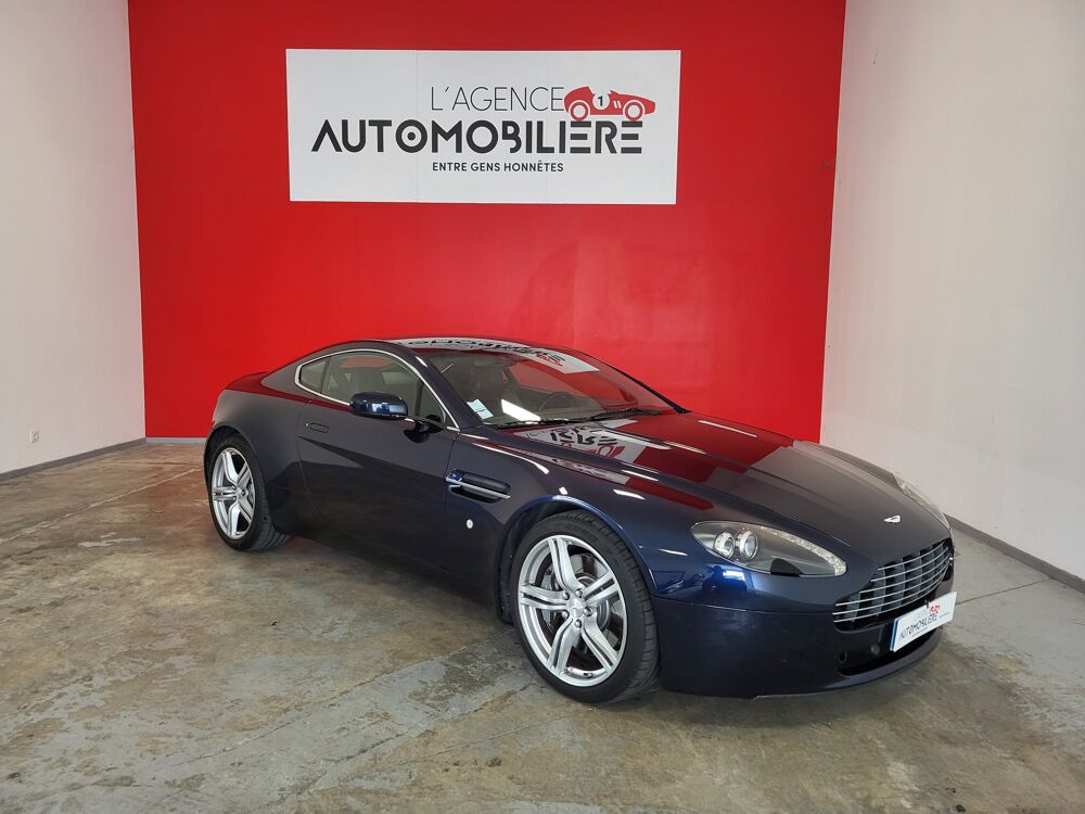 V8 VANTAGE COUPE 4.7 SPORTSHIFT 2009 occasion 37170 Chambray-l&egrave;s-Tours