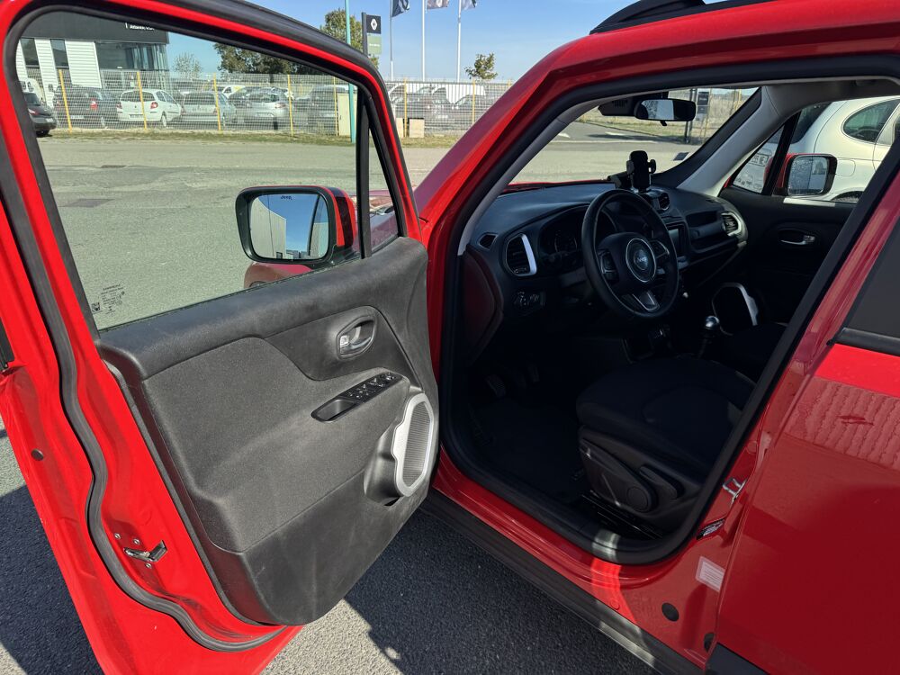 Renegade 1.6 Multijet Diesel 130ch Longitude | GARANTIE 12 MOIS 2021 occasion 44860 Pont-Saint-Martin