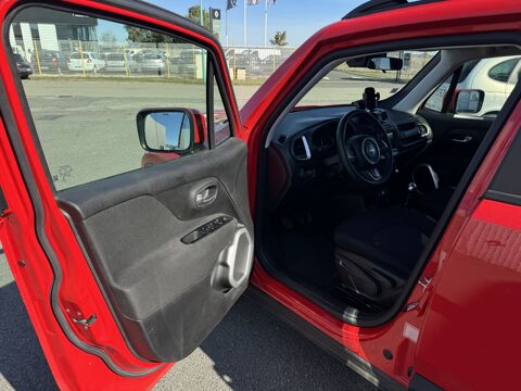 Renegade 1.6 Multijet Diesel 130ch Longitude | GARANTIE 12 MOIS 2021 occasion 44860 Pont-Saint-Martin