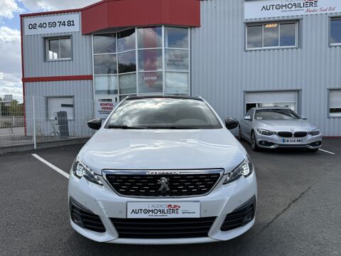 308 SW II (2) SW 1.6L HDI 120CH GT LINE EAT6 | GARANTIE 12 MOIS 2018 occasion 44860 Pont-Saint-Martin