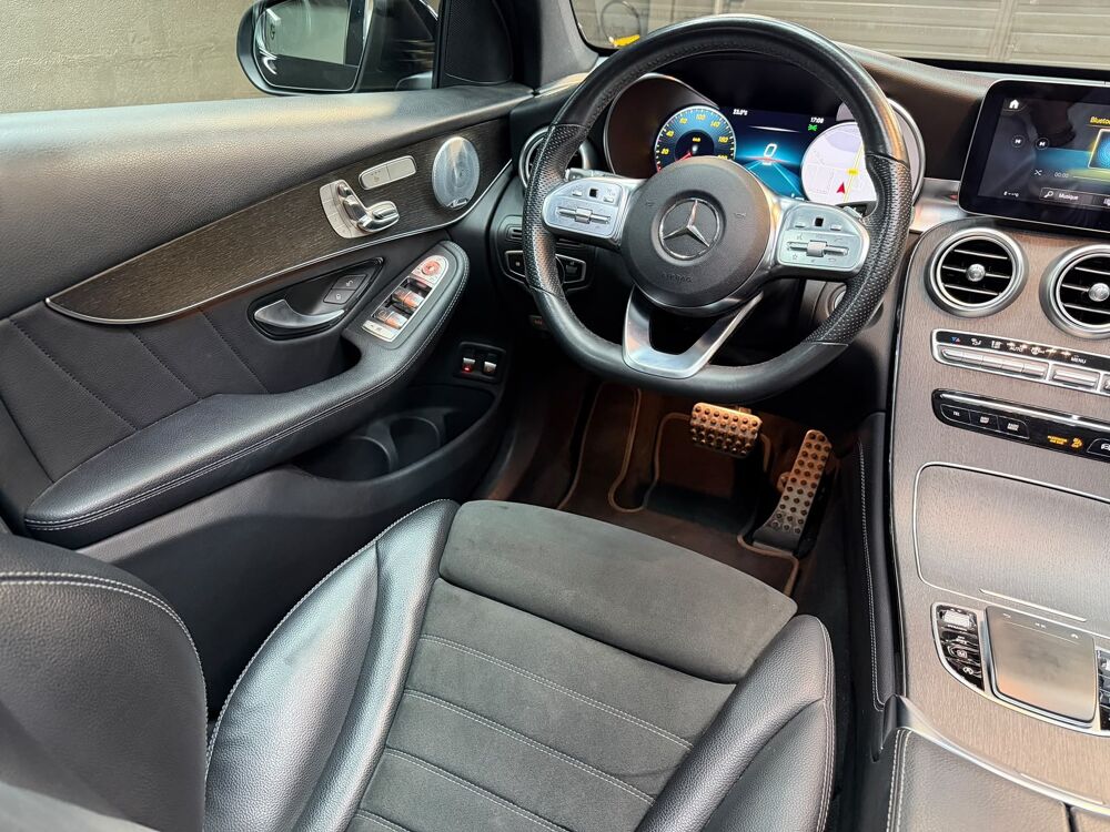 Classe GLC Coup&eacute; 300 258ch EQ Boost AMG Line 4Matic 9G-Tronic 2020 occasion 71300 Montceau-les-Mines