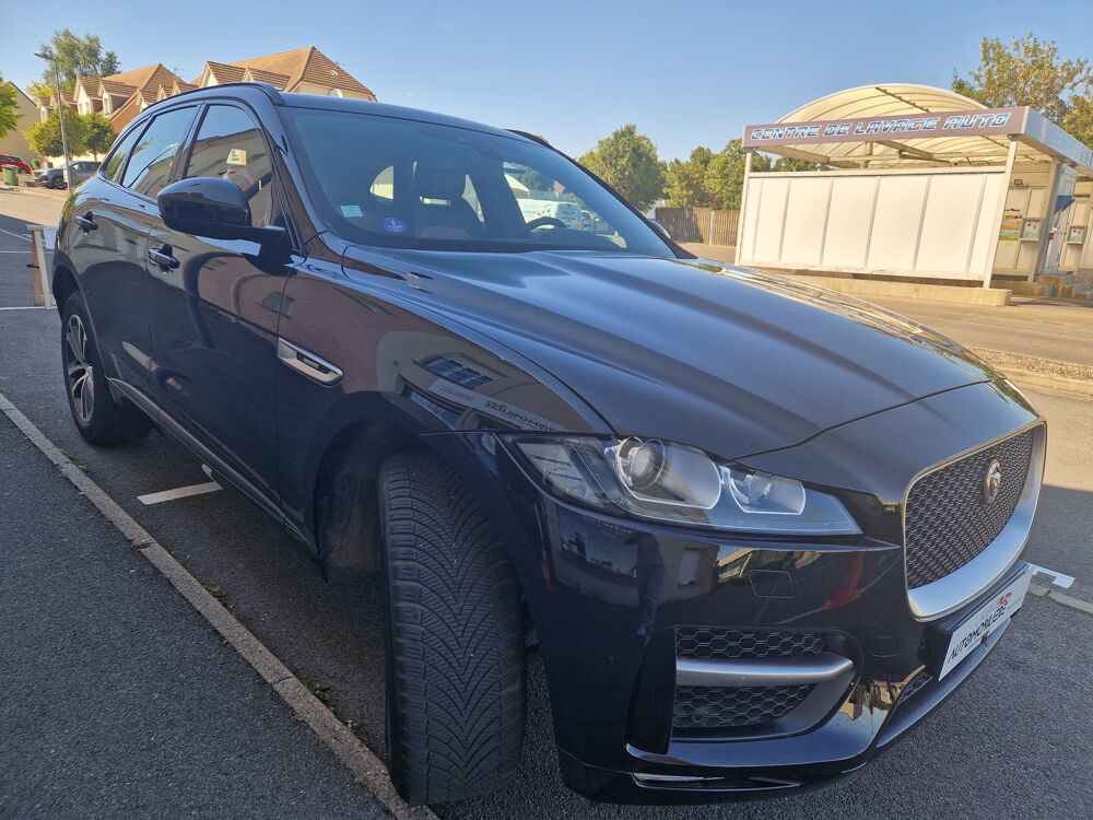 F-PACE 2.0 250 15CV R-SPORT 4X4 BVA 2018 occasion 80480 Salou&euml;l