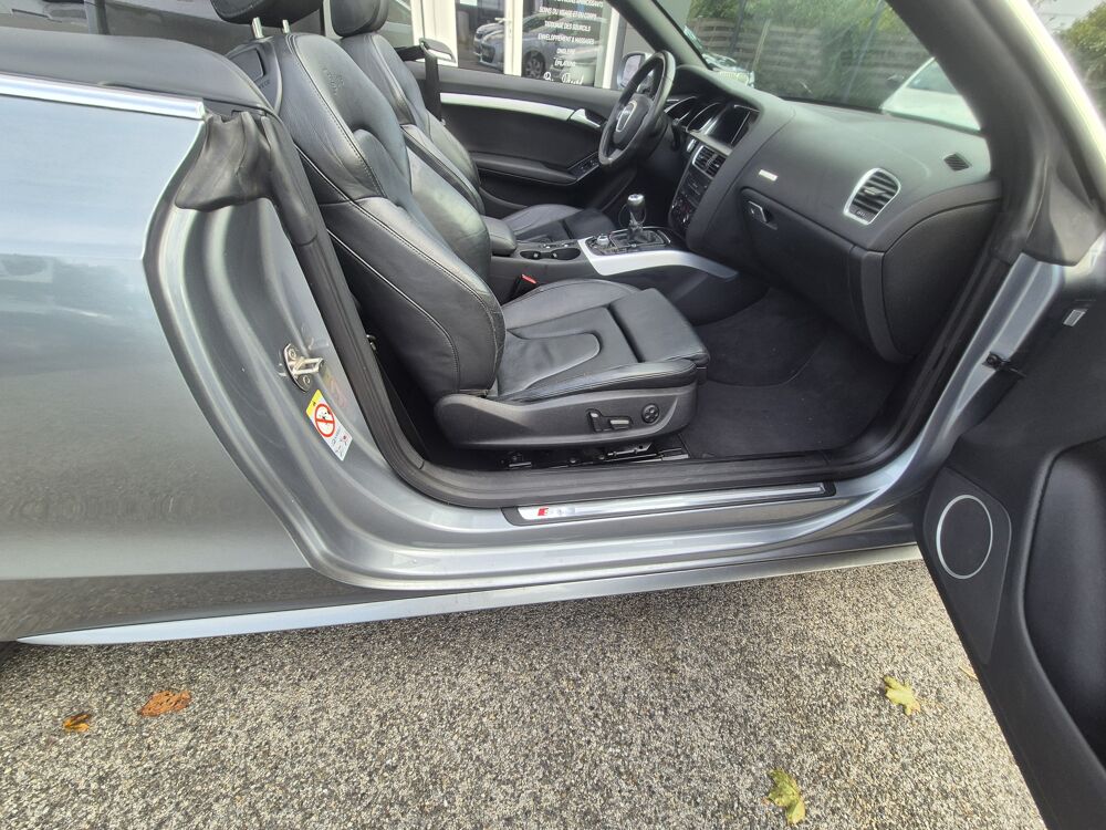 A5 (8F7) 2.7 TDI 24V 190 S-LINE 2010 occasion 25400 Audincourt