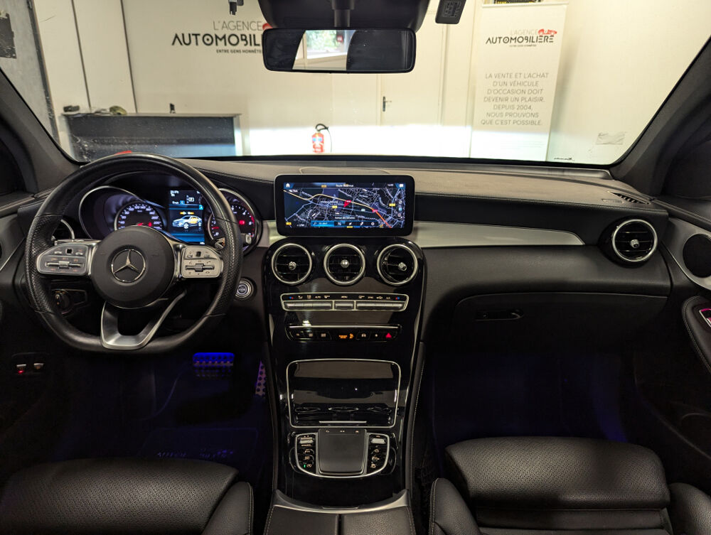 Classe GLC COUPE (2) 2.9 400 D 4MATIC AMG LINE 9G-TRONIC 2020 occasion 95800 Cergy