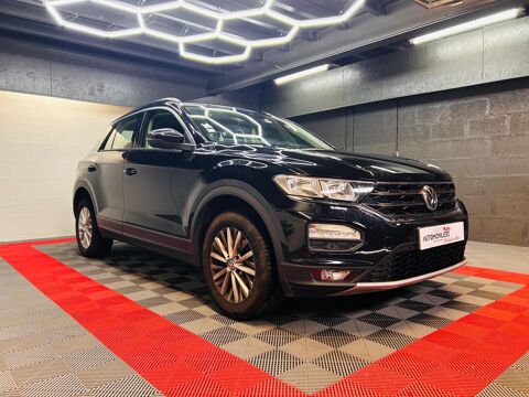 T-ROC 1.0 TSI 116 cv Lounge - 2&egrave;me Main - Suivi Volkswagen - Pneus 2018 occasion 71300 Montceau-les-Mines