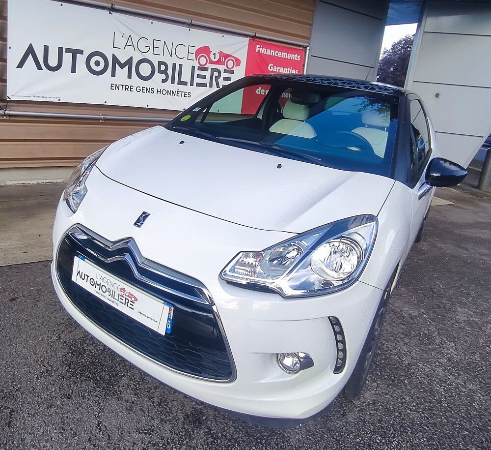 DS3 1.6 E-HDI 115 ULTRA PRESTIGE 2013 occasion 27500 Pont-Audemer