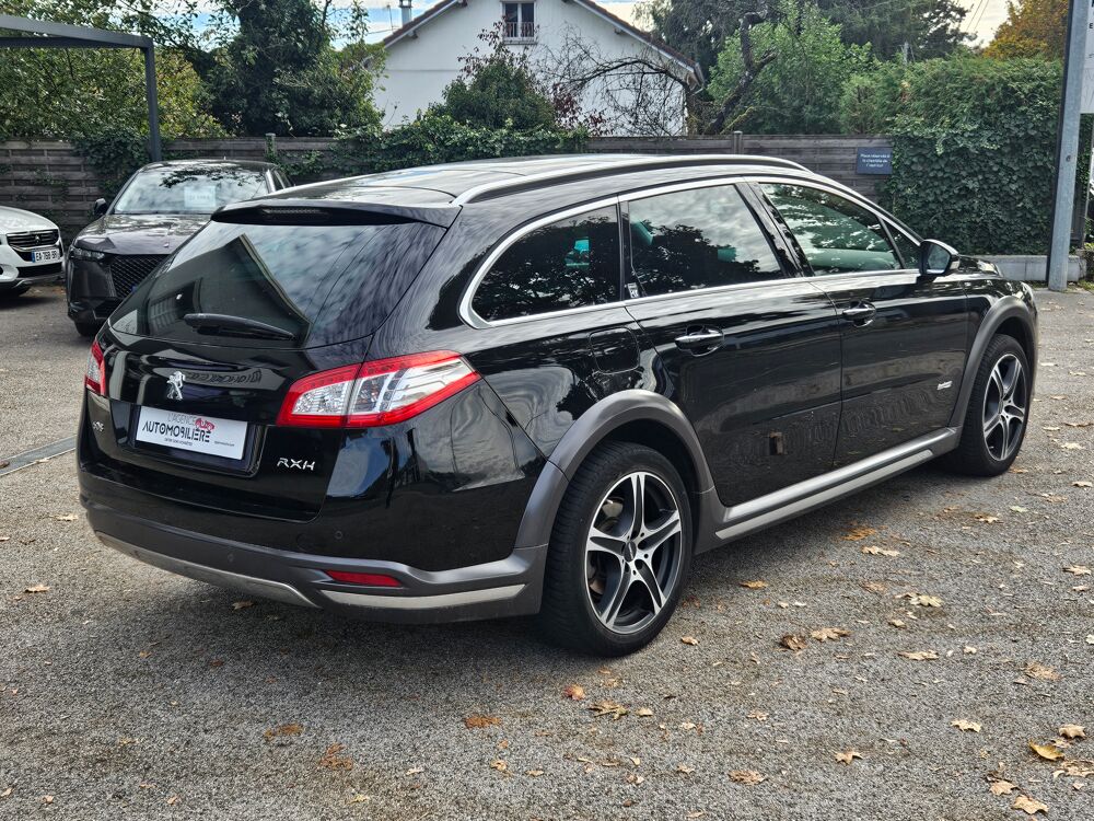 508 SW RXH HYBRIDE 200 CH (163 Thermique +37 ch &eacute;lectrique) 2014 occasion 25400 Audincourt