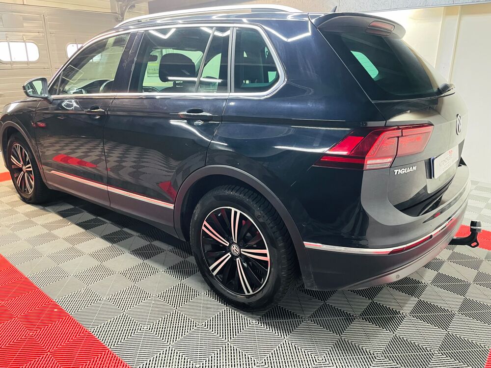 Tiguan II 2.0 TDi 16V BMT DSG7 150 cv Bo&icirc;te auto carat 2018 occasion 71300 Montceau-les-Mines
