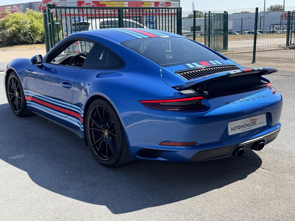 911 991 PHASE 2 CARRERA GTS BVM 7 2017 occasion 51000 Ch&acirc;lons-en-Champagne