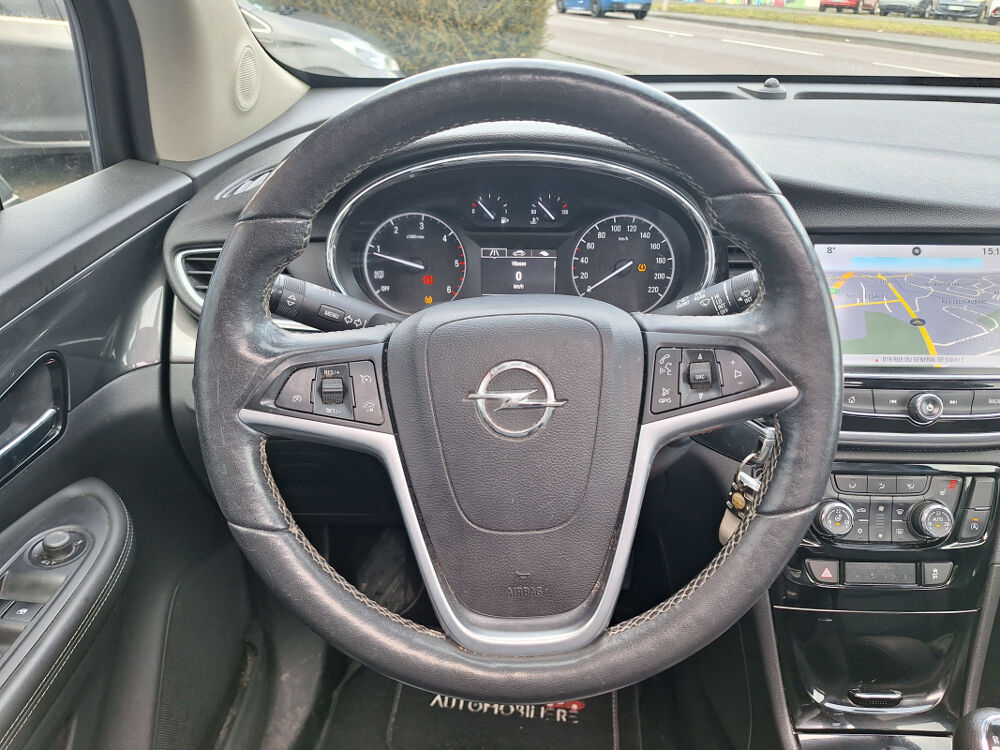 Mokka 1.6 CDTi 136 ch ELITE 4x2 2016 occasion 90400 Danjoutin