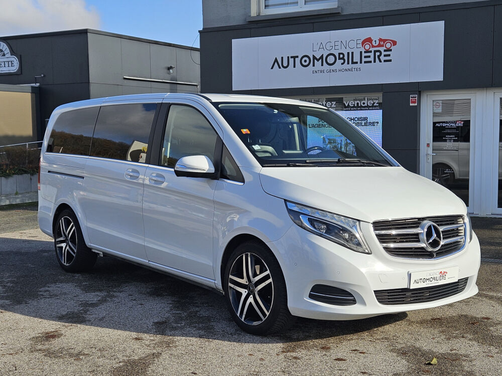 Vito LONG 250 2.2 CDI BlueTEC 190 - 7G-TRONIC - FASCINATION 2017 occasion 25400 Audincourt